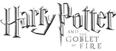 Harry Potter and the Goblet of Fire logo for Playstation 2
